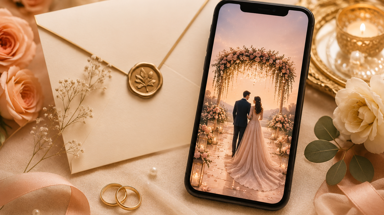 Digital Wedding Invitations