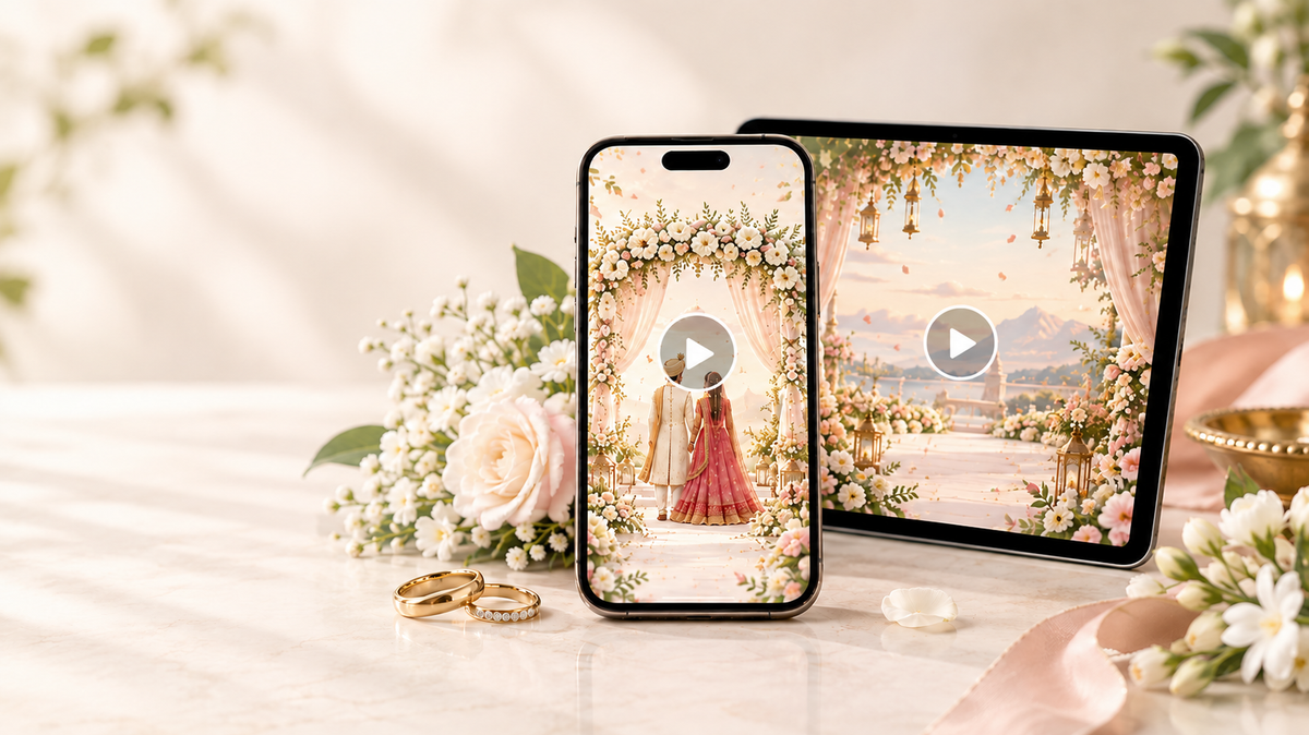 Wedding Invitation Video