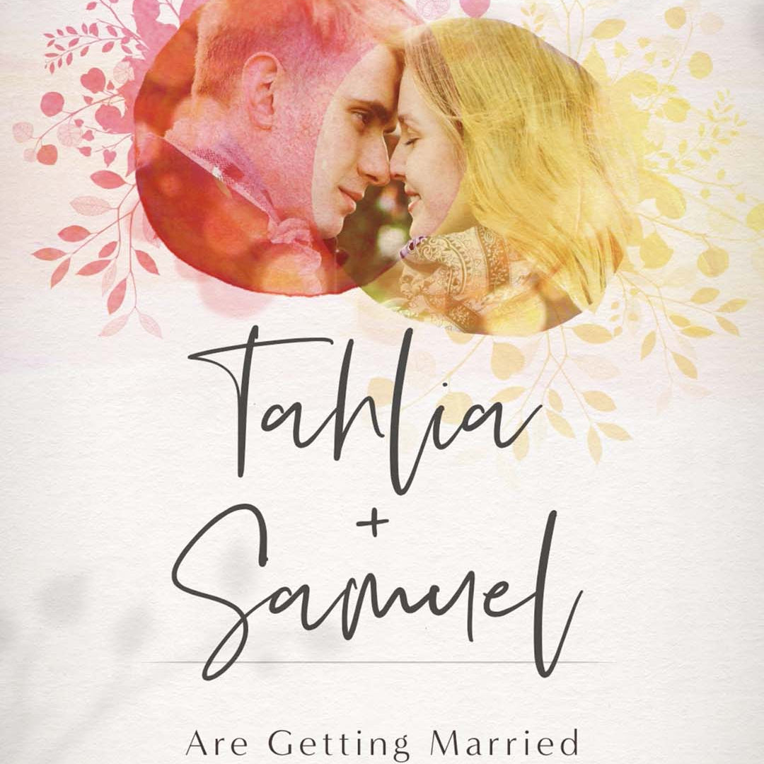 Digital Wedding Invitations