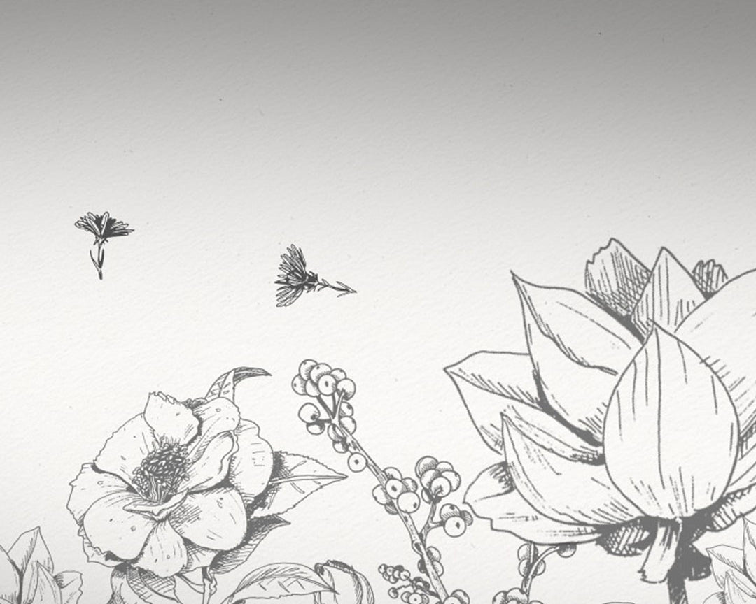 Botanical Wedding Invitation Design