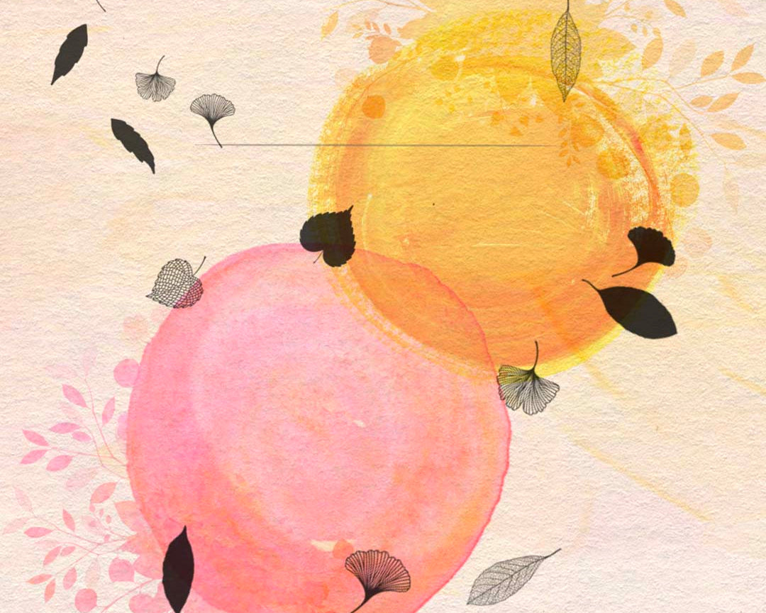 Digital Wedding Invitation in Watercolor