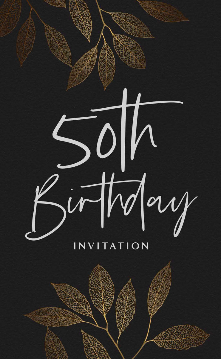 save the date template birthday