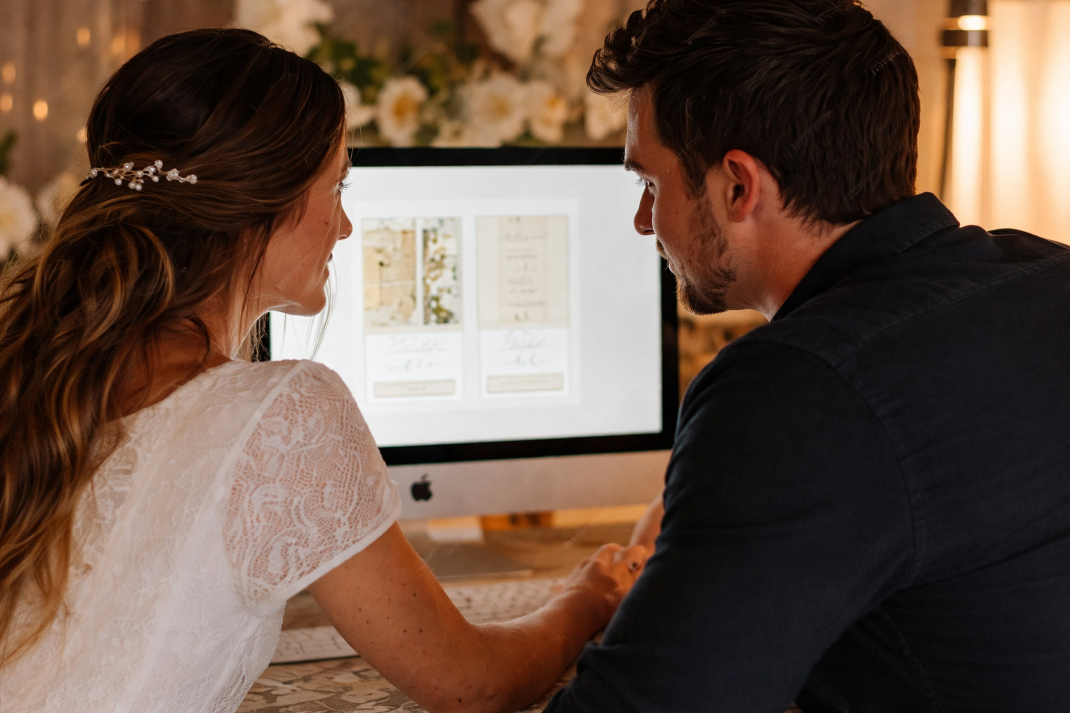 Digital Wedding Invitations