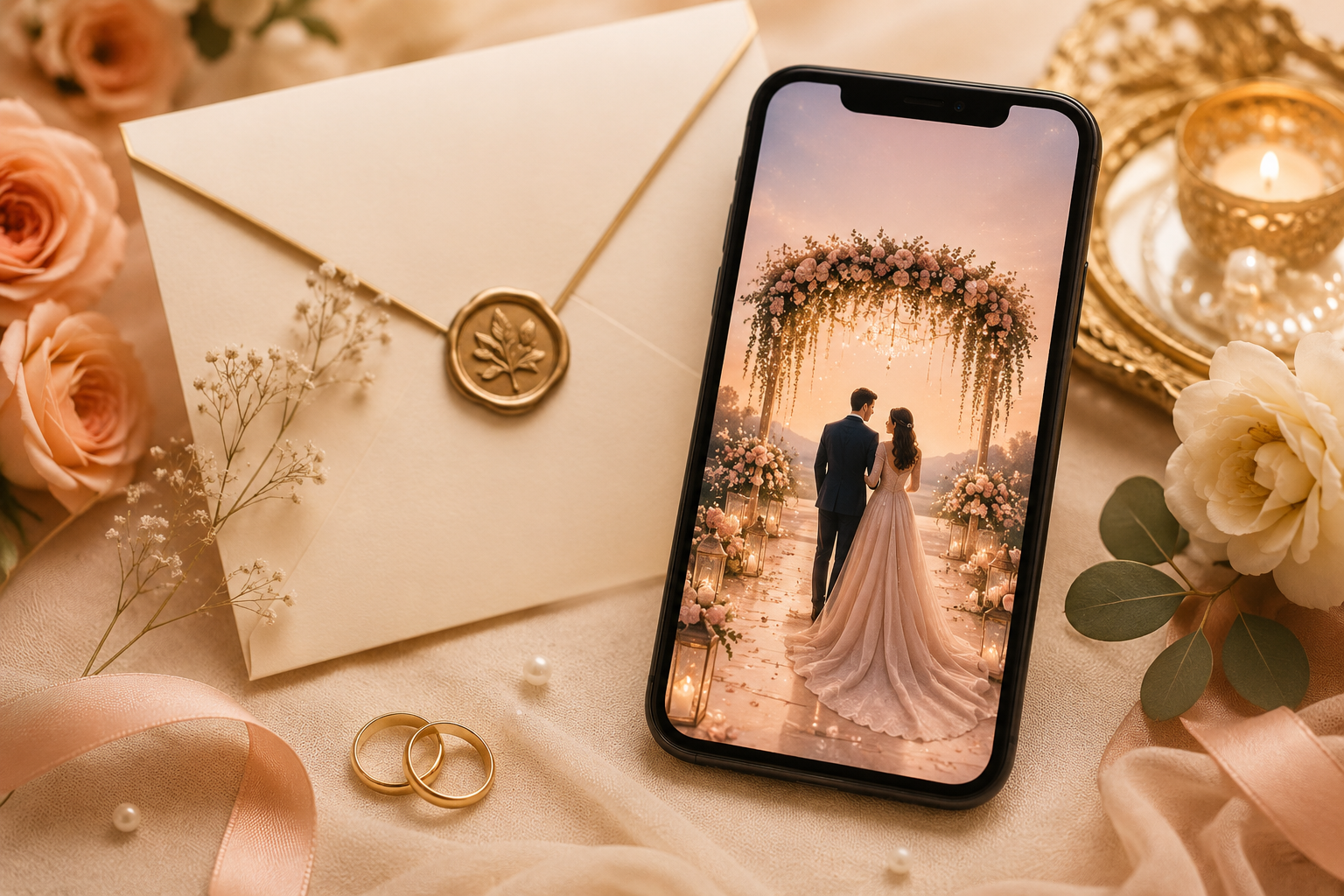 Digital Wedding Invitations