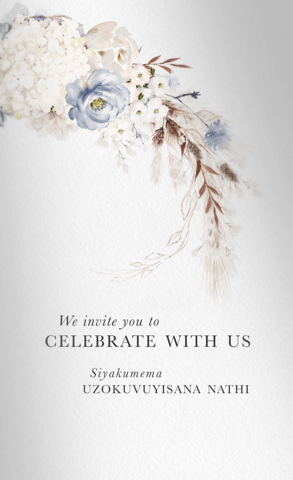 Bilingual Wedding Invitations Templates Online | Motion Stamp