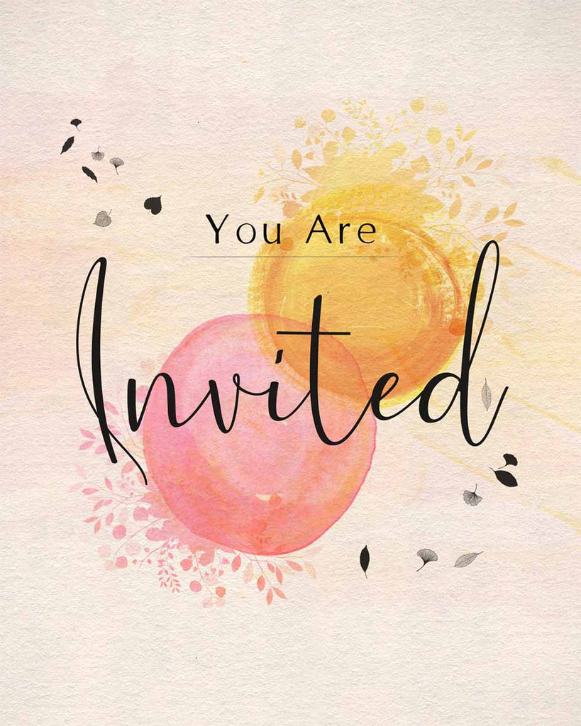 Animated Virtual Invitations | Weddings & Special Occasions – Motion Stamp